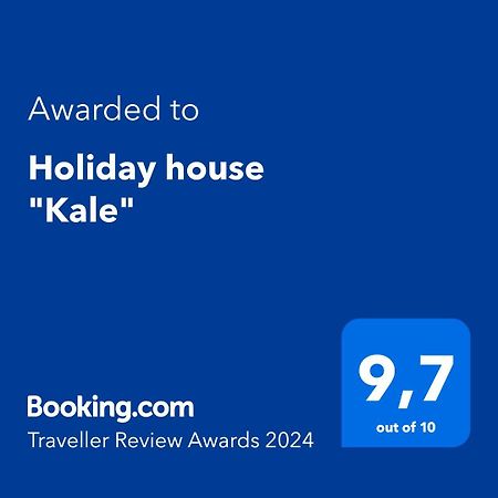 Drače Holiday House "Kale" מראה חיצוני תמונה