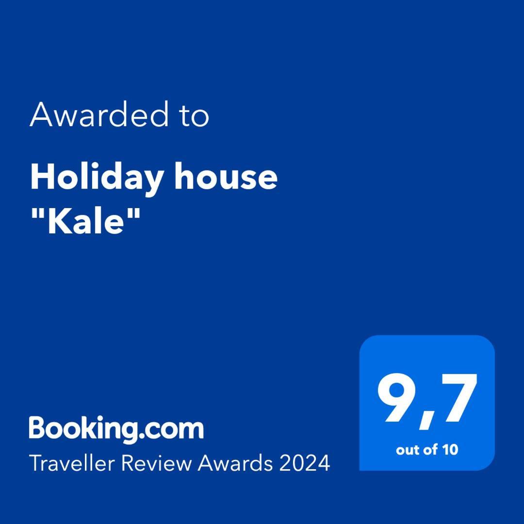 Drače Holiday House "Kale" מראה חיצוני תמונה