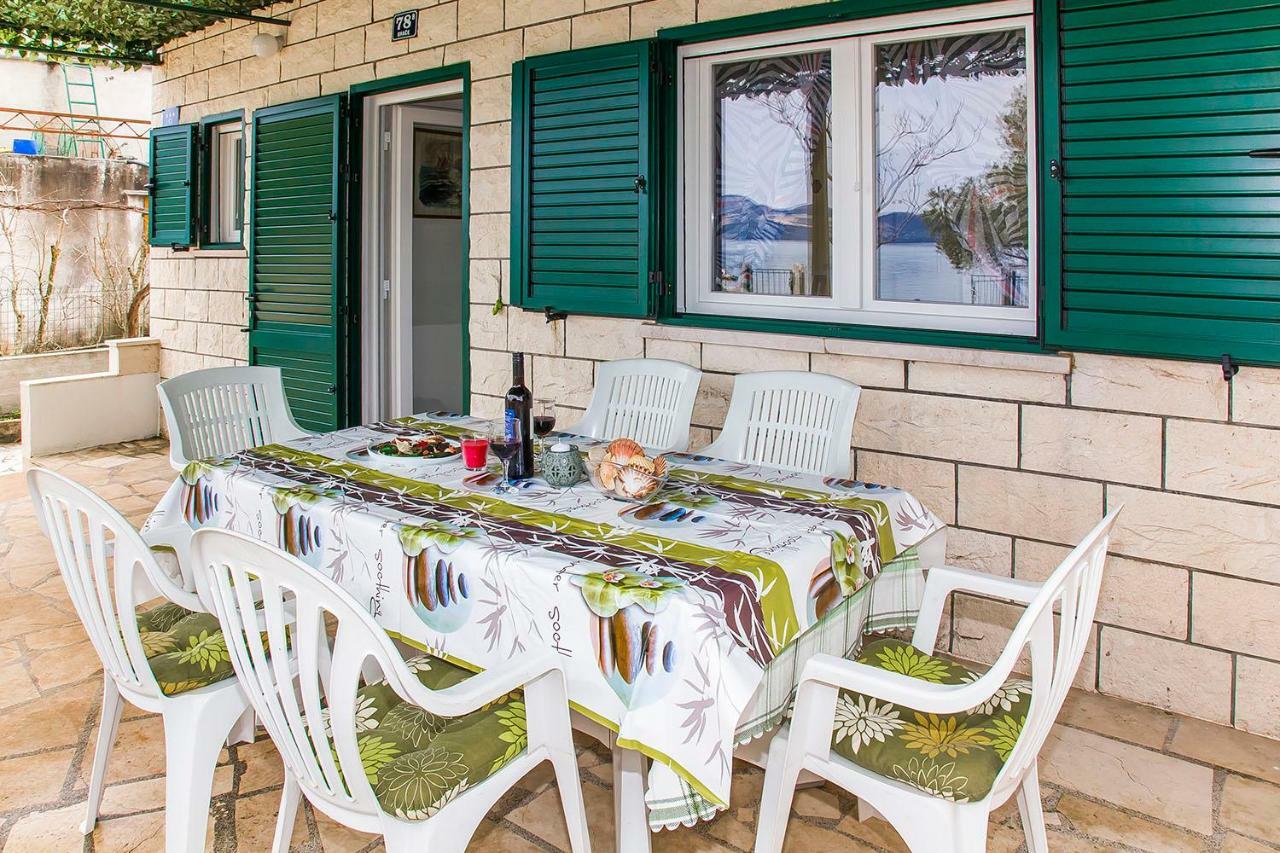 Drače Holiday House "Kale" מראה חיצוני תמונה